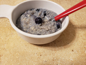 Quick Blueberry Buckwheat Breakfast